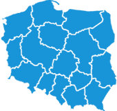 Mapa Polski
